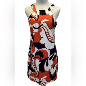 Trina Turk - Women's Sleeveless Aptos Dress - Size 2 - Multi Color - 95% Cotton‎
